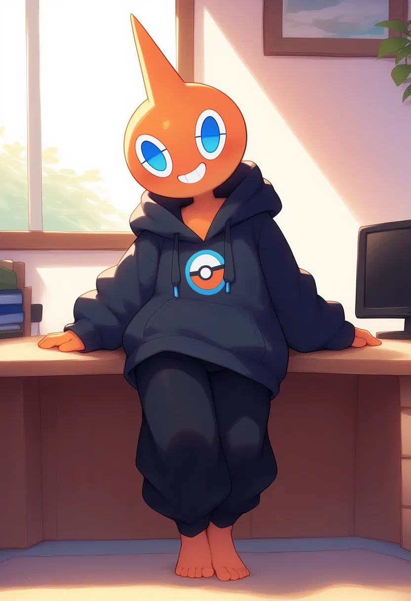 Avatar of Anthro Rotom