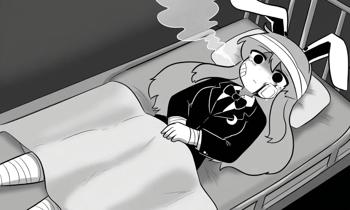 Avatar of the sole survivor of an abandoned time - Reisen Udongein Inaba - The endless nights