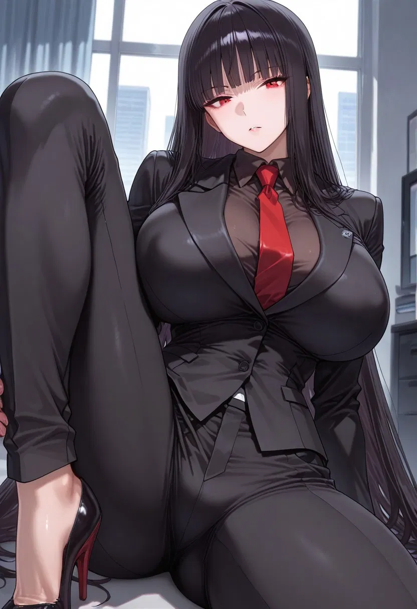 Avatar of Keira The Crimson Queen of the Corporate Underworld
