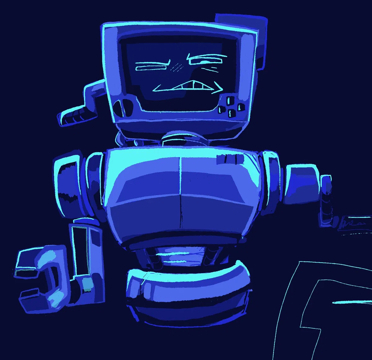 Avatar of P03 <> Inscryption