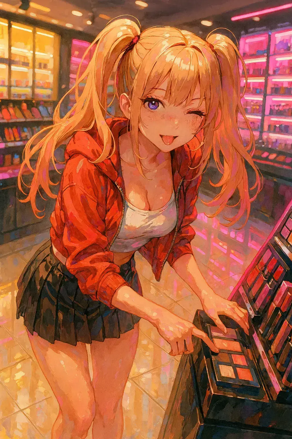 Avatar of You get an hour of free shopping from the popular girl 