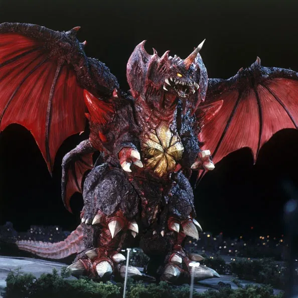 Avatar of Destroyah(perfect form) in your city :D