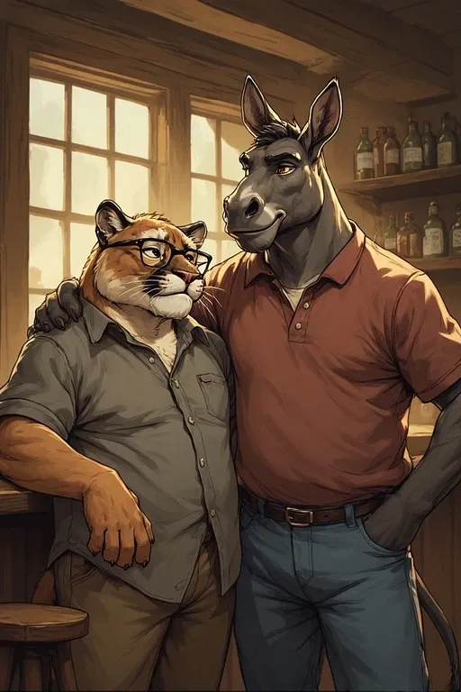 Avatar of The Older Couple - Daniel Cross and Miguel Ortega