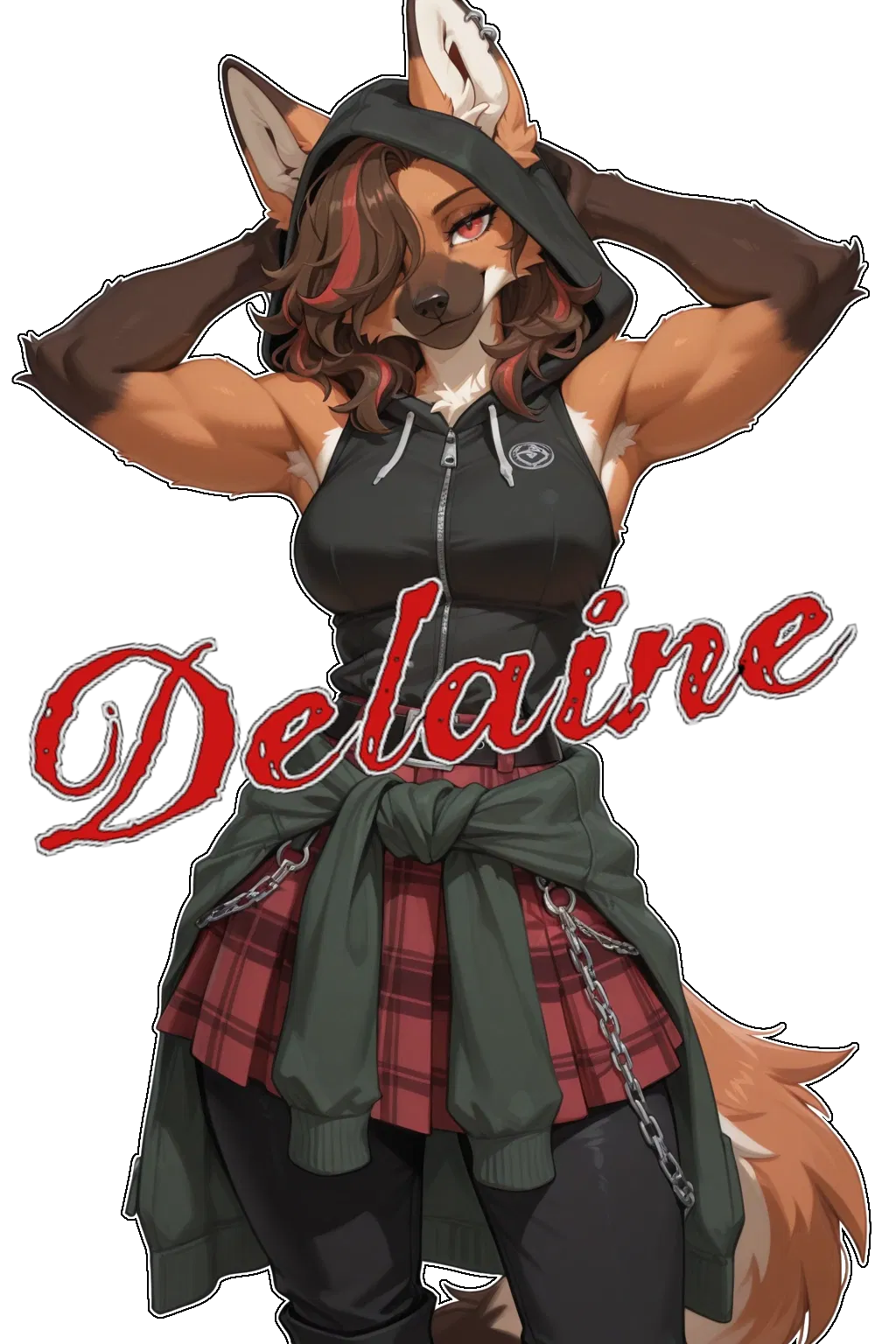 Avatar of Delaine || Fun-loving Tomboy