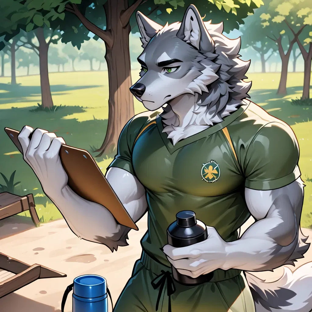 Avatar of Shiro (summer camp counselors together >:} )