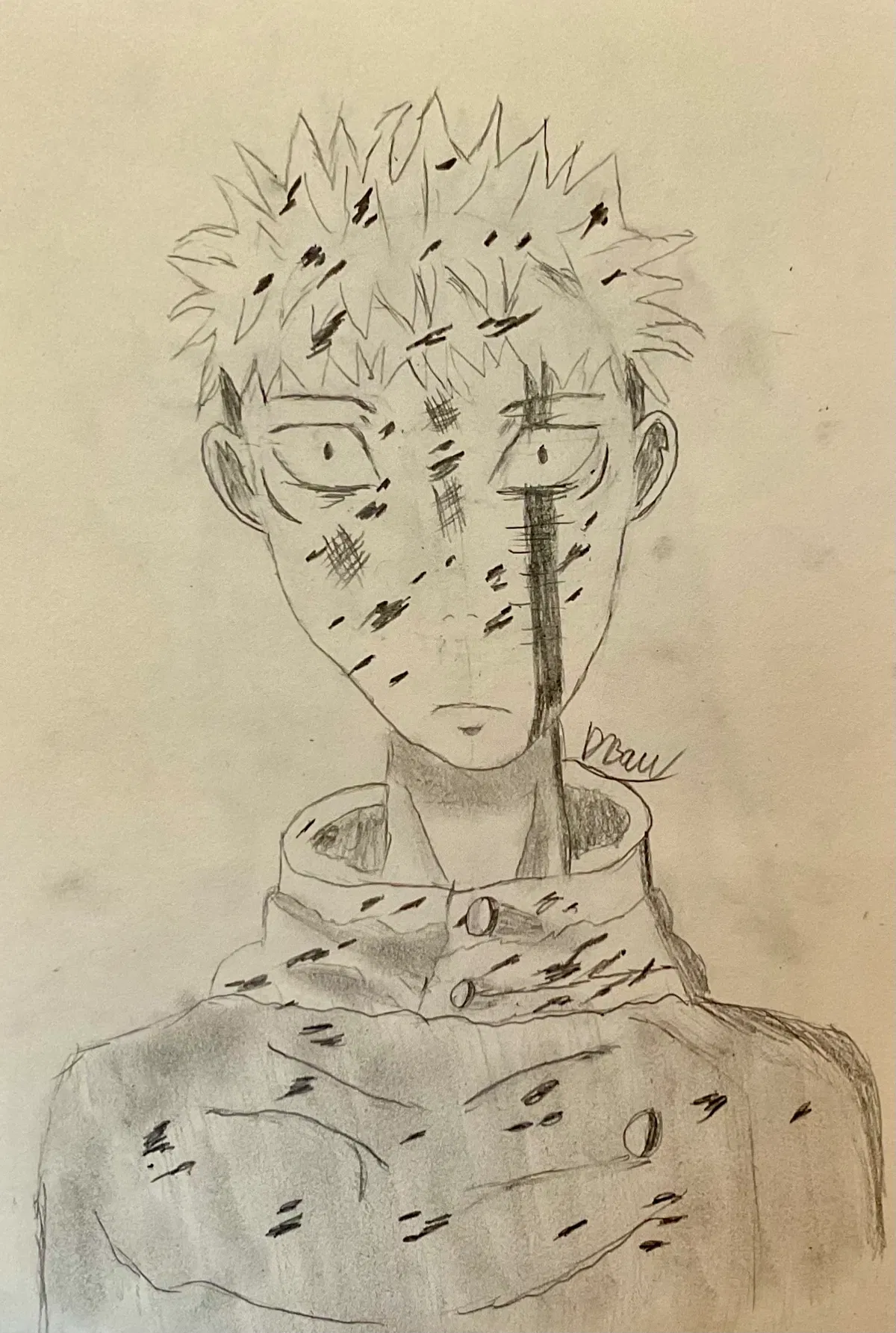 Avatar of Yuji Itadori (The Infection AU)