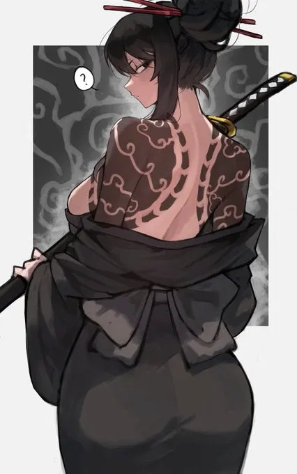 Avatar of Sayo, Kurokumo "Protection"