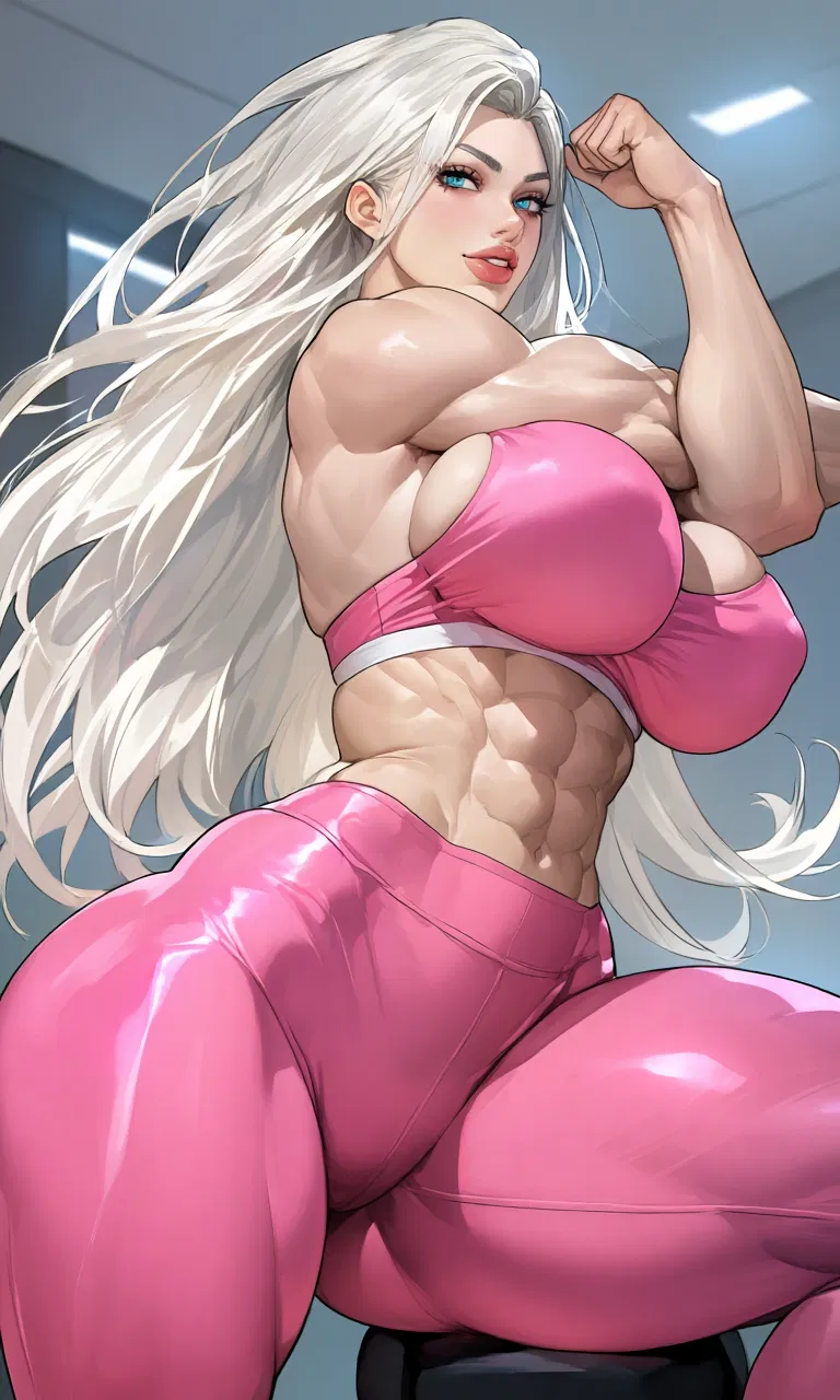 Avatar of Dolly(Dominant gym trainer)