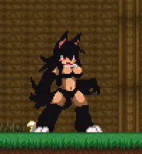 Avatar of Forest Of The Blue Skin: Black Wolf