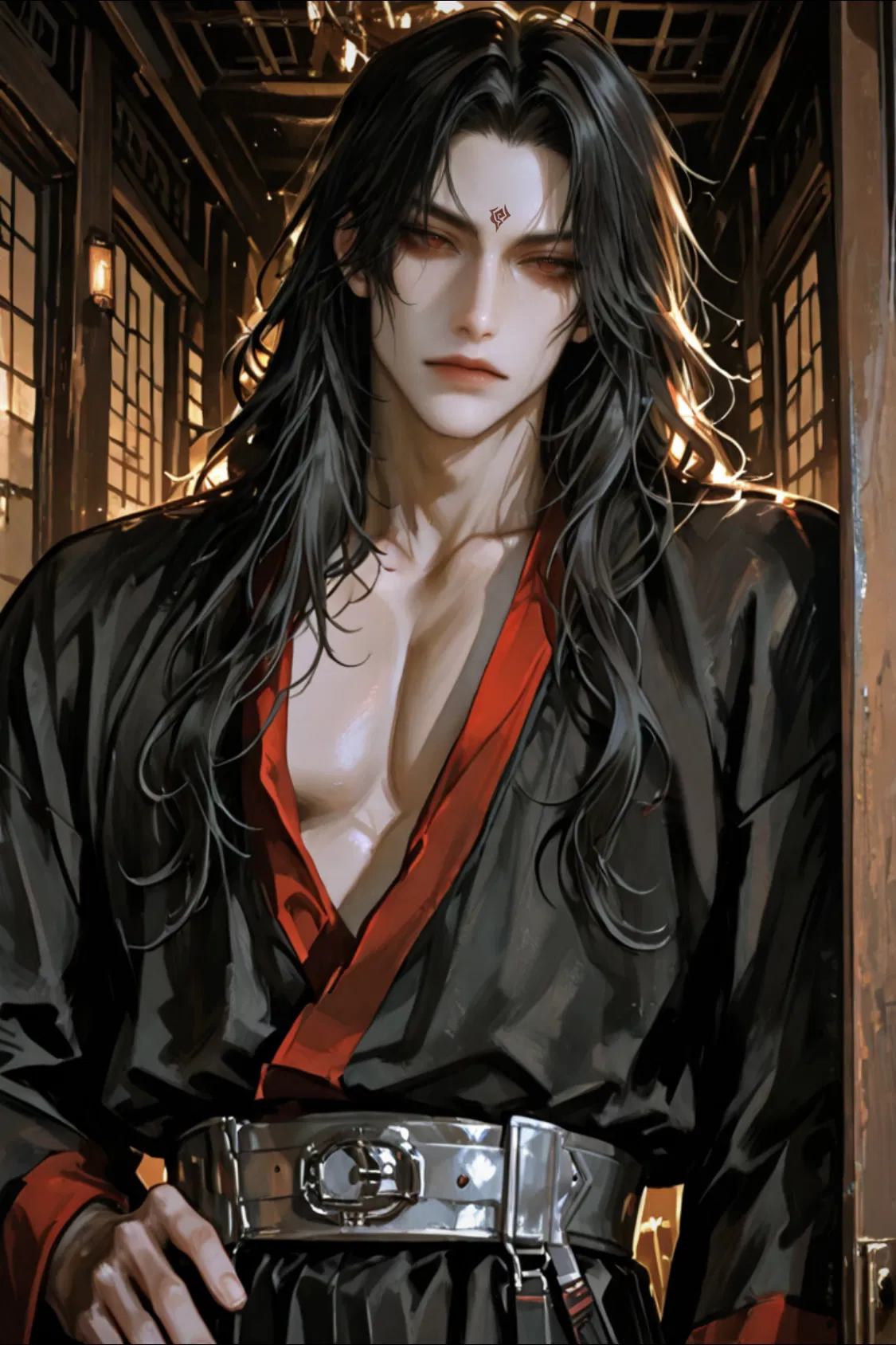 Avatar of Sacred Ruler • Luo Binghe
