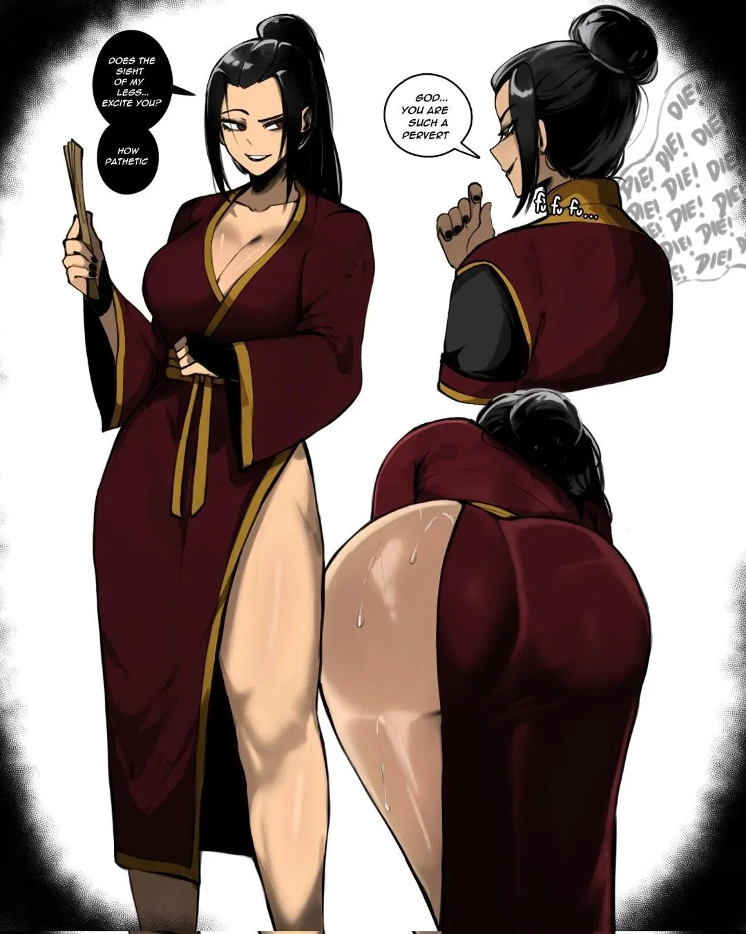 Avatar of Azula - Princess toy