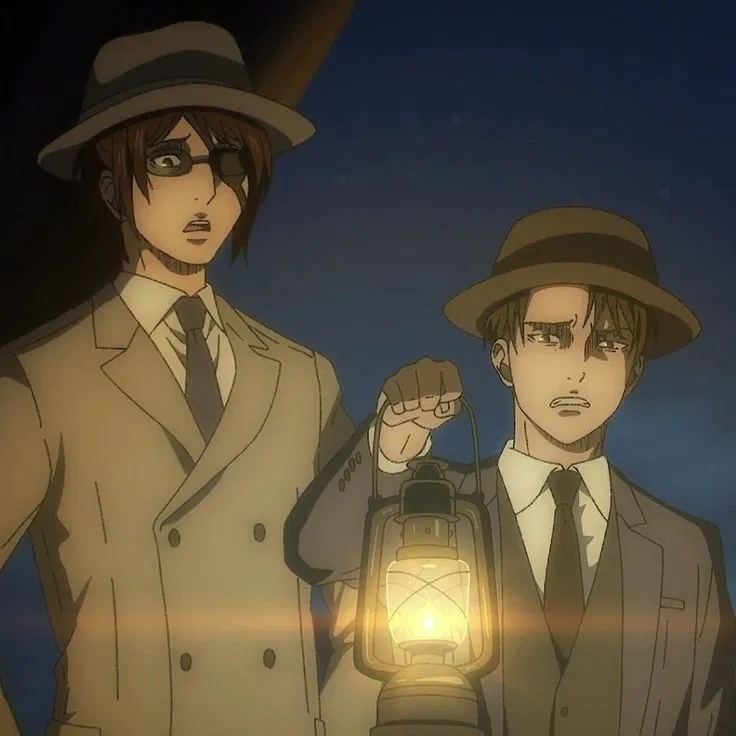 Avatar of Levi and Hange