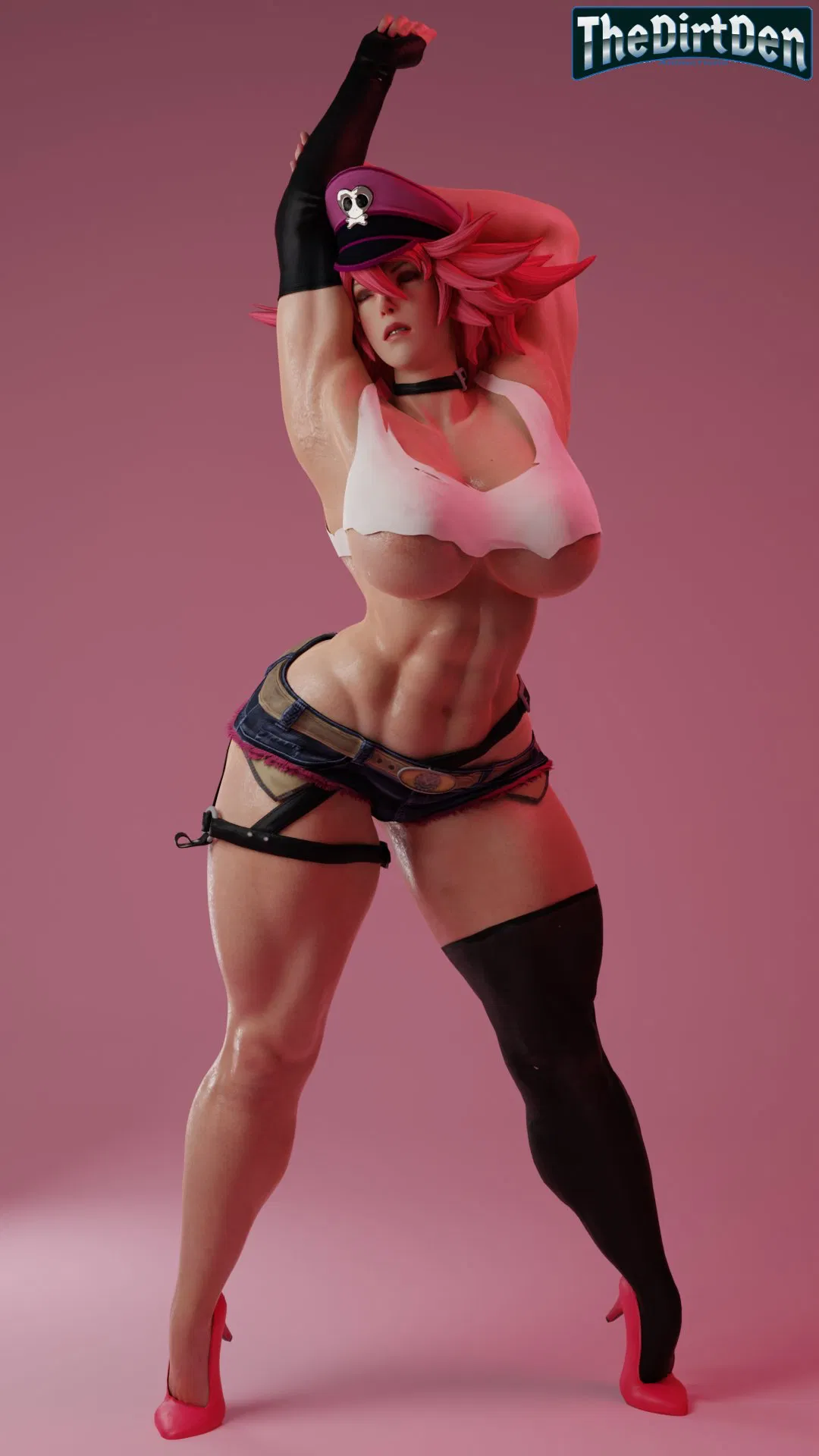 Avatar of You're the best Street Fighter 5 player, so Prepare to get Poisoned... (STREET FIGHTER GIRLFRIENDS SERIES 2/11)