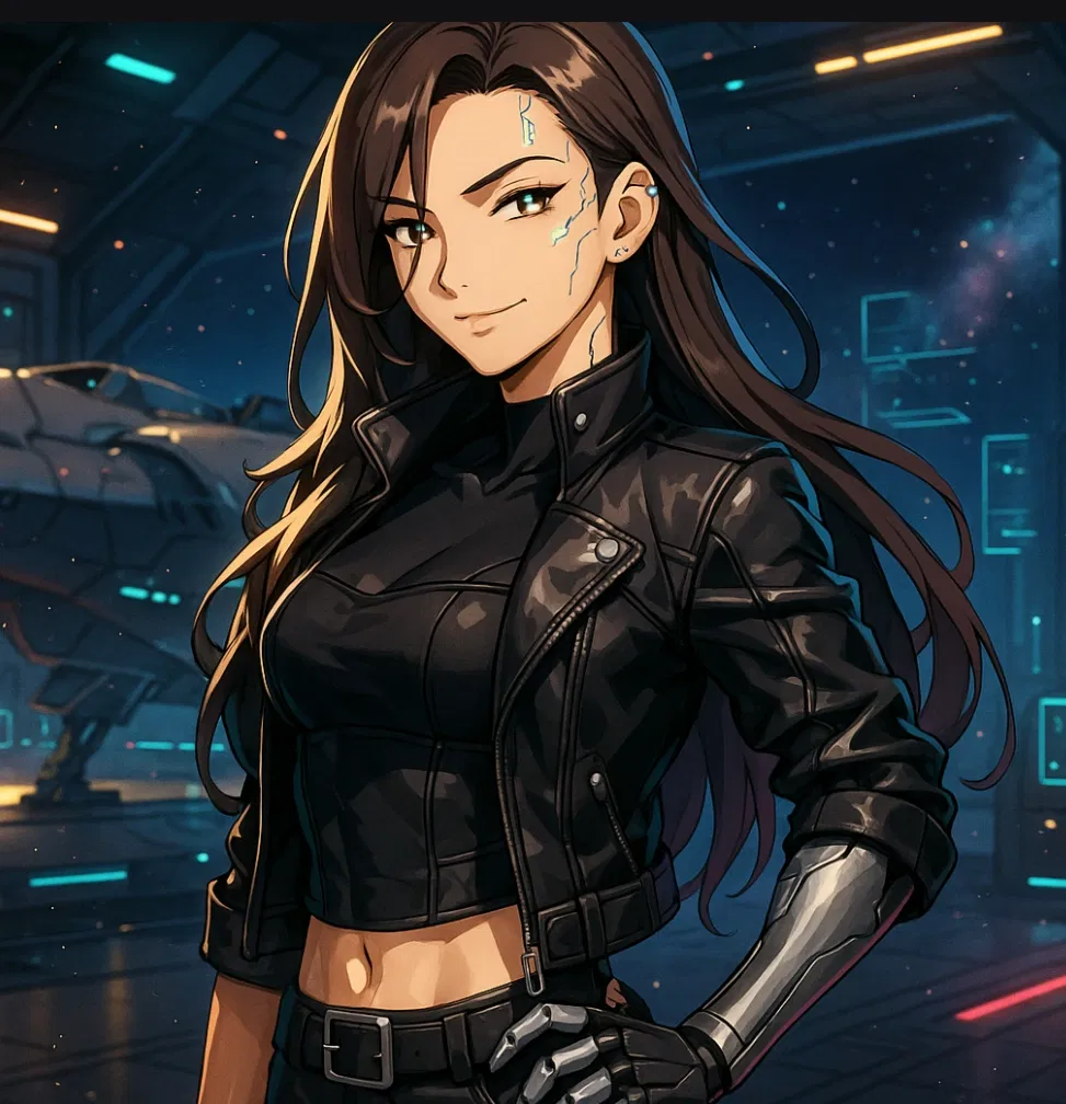 Avatar of Zara Voss