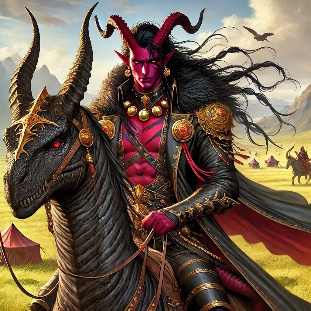 Avatar of The Khan's Gambit ᝰ Volume I