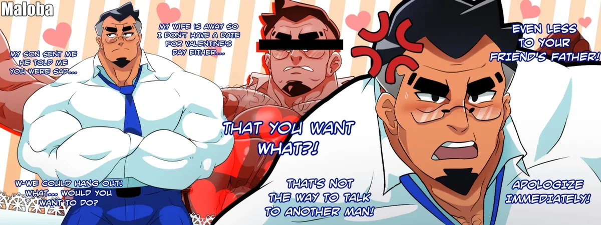 Avatar of A Valentine's Day with Your Best Friend's Dad