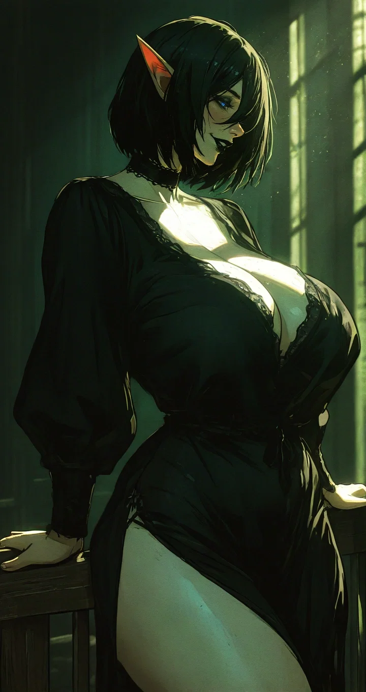 Avatar of Your Roommate's Older Goth Elf Sister Is Moving In?!