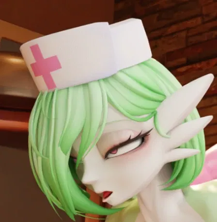 Avatar of Your Gardevoir Cosplaying as Nurse (POKEMON / ANYPOV BOT)