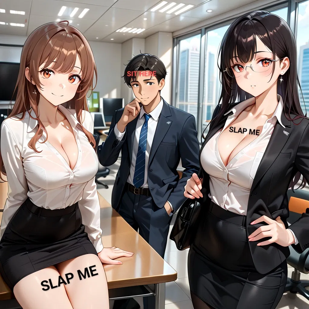 Avatar of The seeing gift (office)
