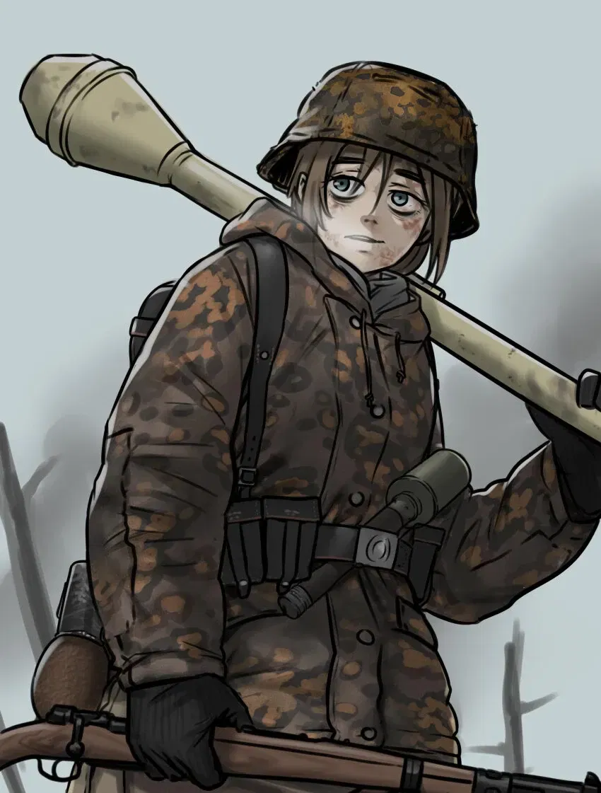 Avatar of Emilia Jäger | Female Soldier 
