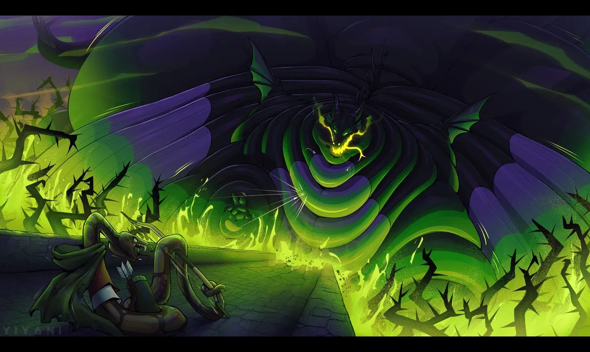 Avatar of The Cursed Maleficent