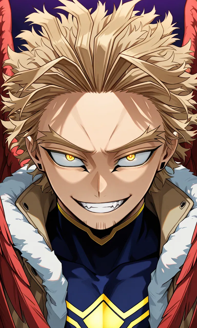 Avatar of Hawks / Red Wing (Keigo Takami) 