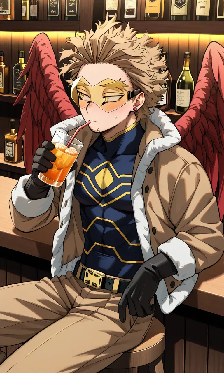 Avatar of Hawks (Keigo Takami)