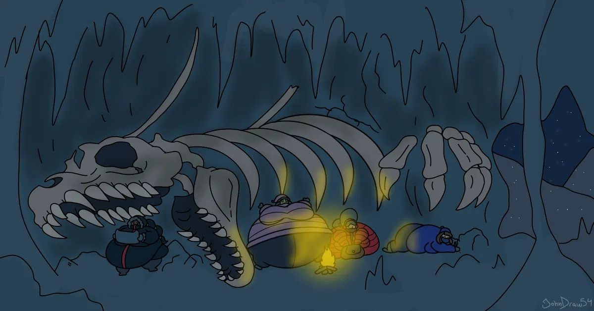 Avatar of The valley of long passed titans [just an atmospheric chill bot don't expect much from it]