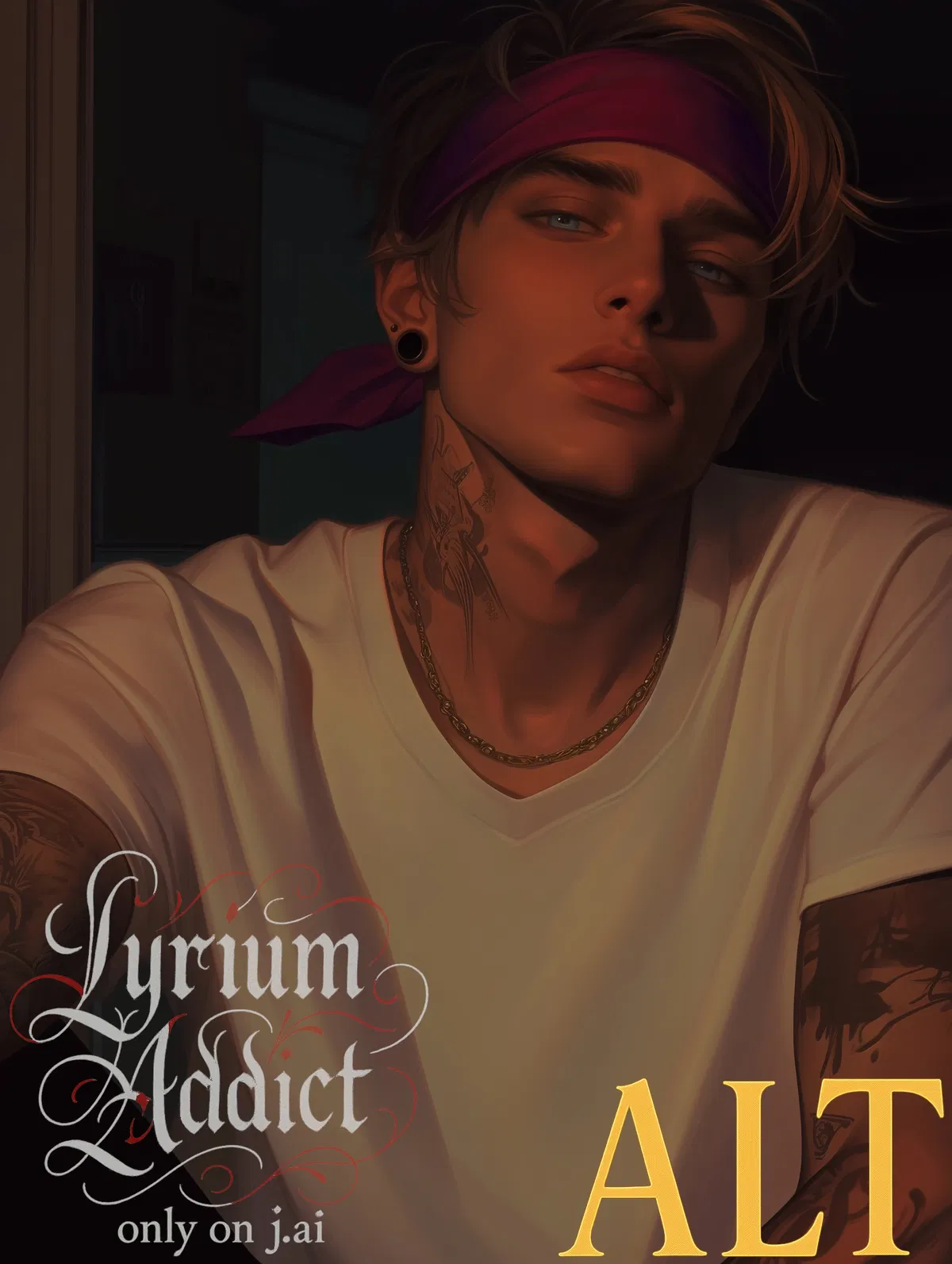 Avatar of Asher | Nocturna Nights ALT