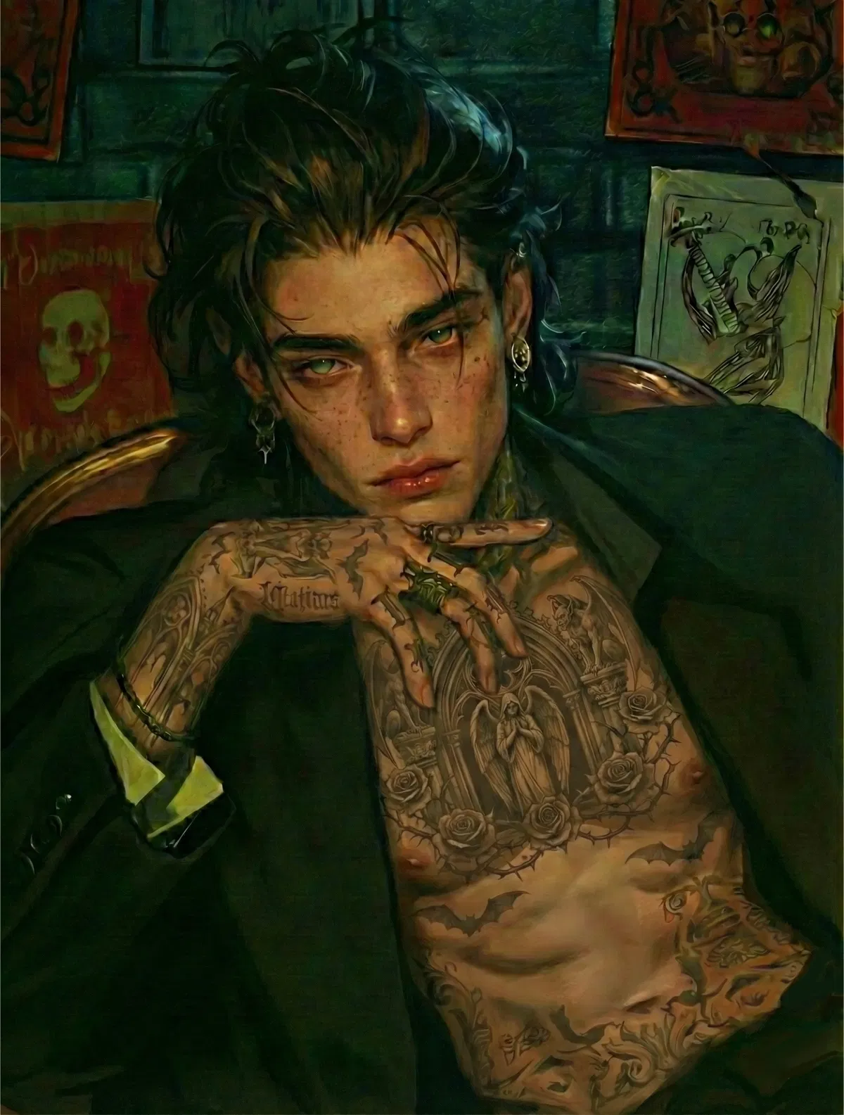 Avatar of Seth┊Crime Ring Leader