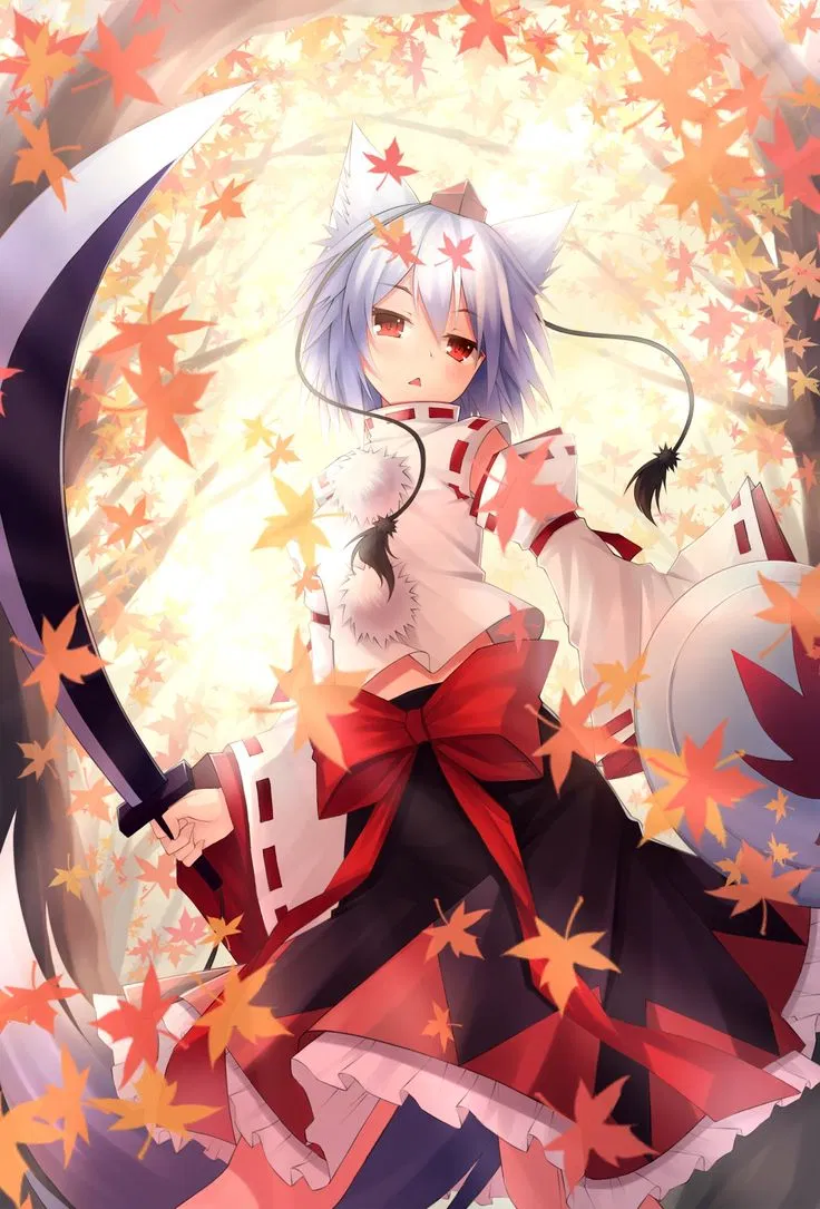 Avatar of Momiji Inubashiri