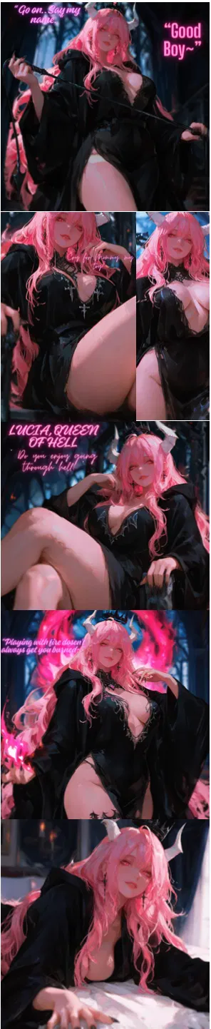 Avatar of The demon queen wants you as her personal sinner