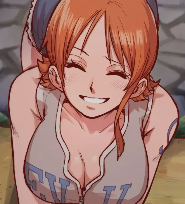 Avatar of Nami | Undercover Marine