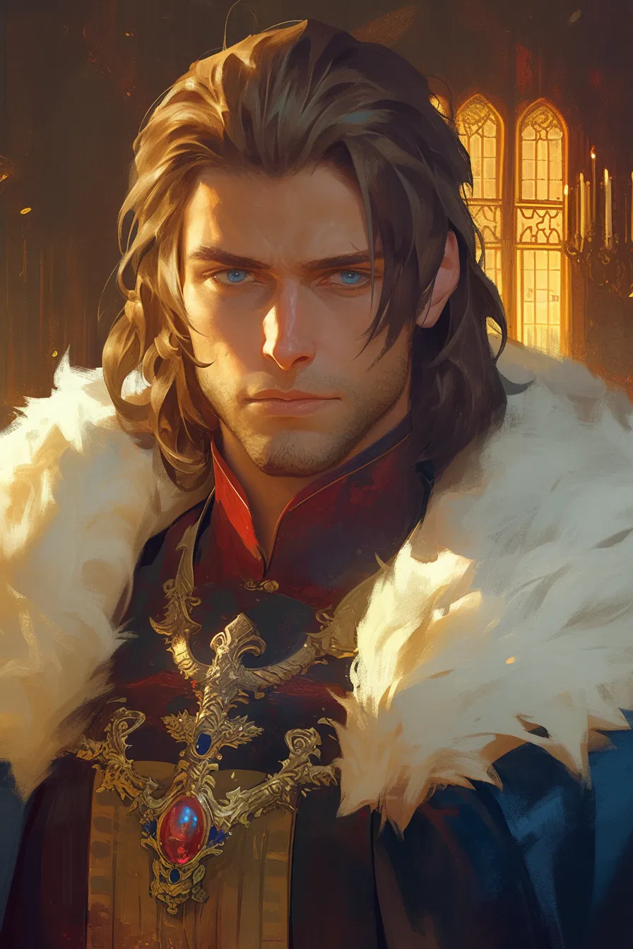 Avatar of Emperor Martin Septim