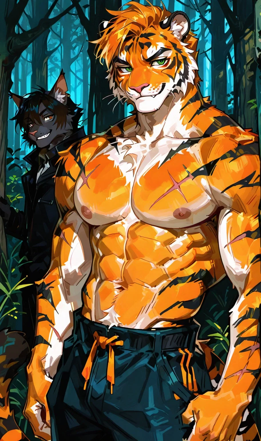 Avatar of Tigerstar found a better partner 