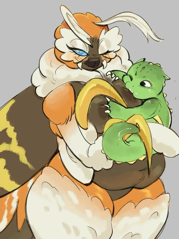 Avatar of Mrs. Mothra || Moth MILF???