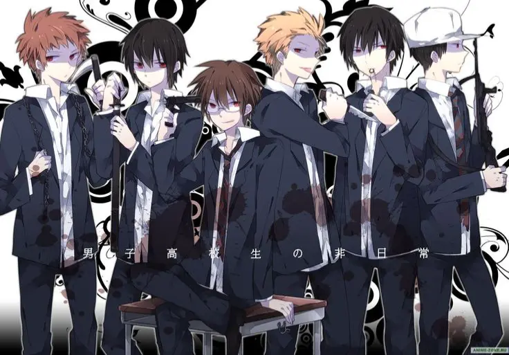 Avatar of All boys school and One teacher