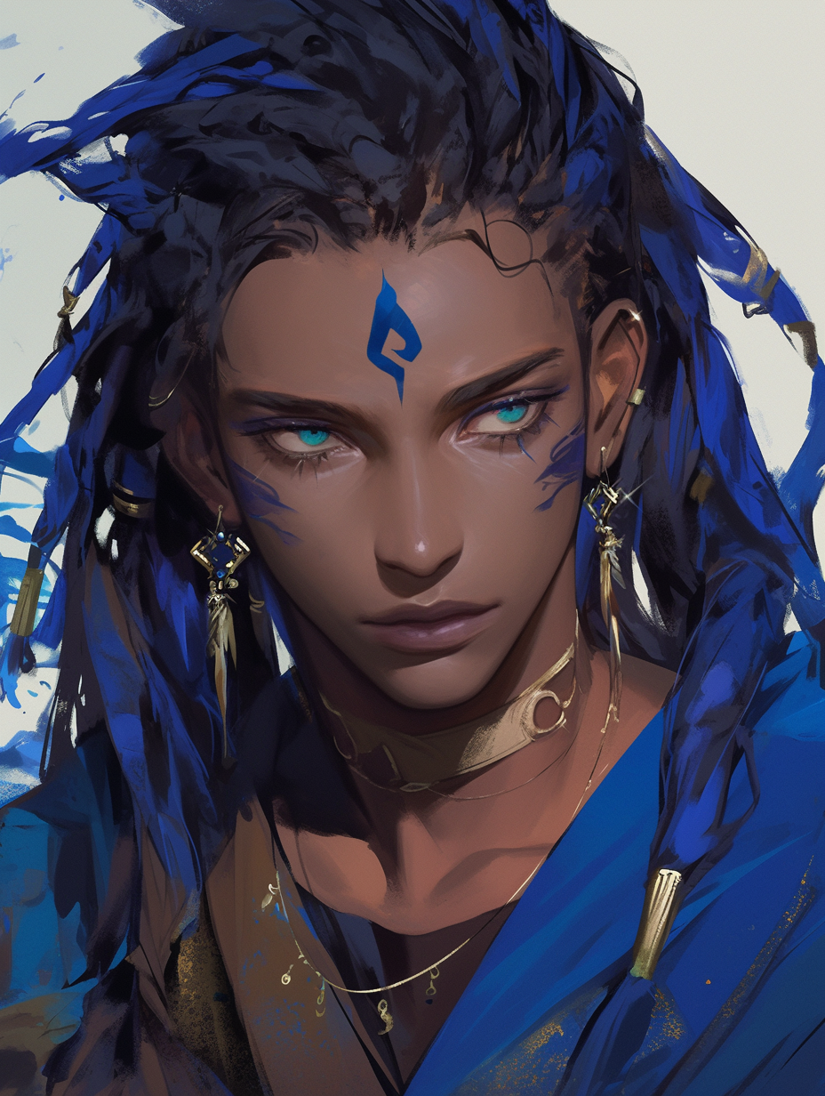 Avatar of Nymaryn | Water Dragon