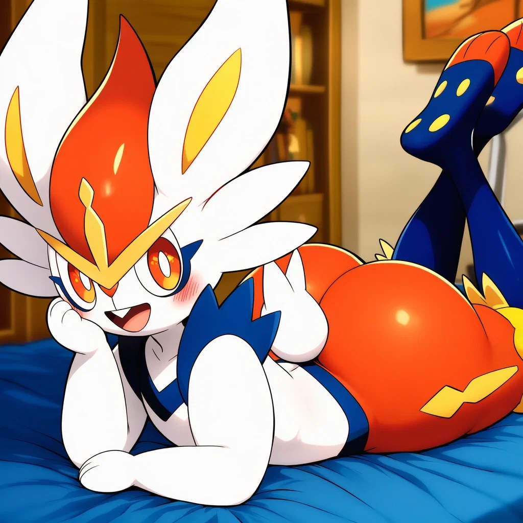 Avatar of Fran, Your Clingy, Immature Cinderace (Female)
