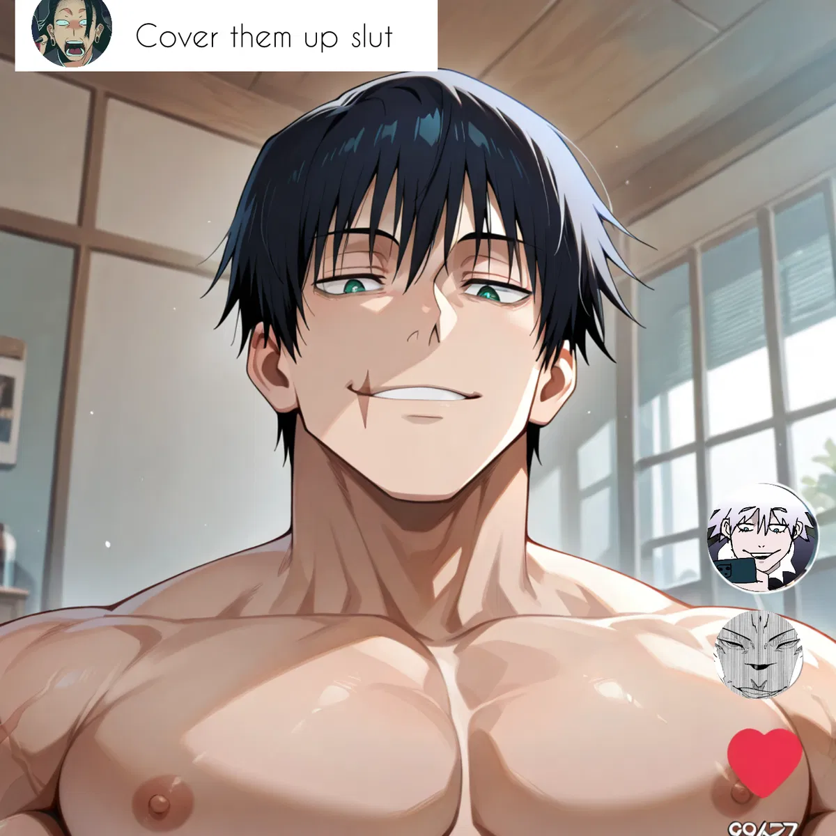 Avatar of Toji Fushiguro 