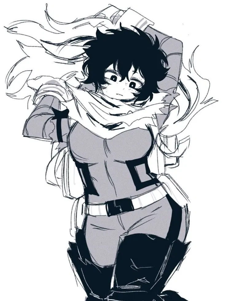 Avatar of Female vigallante deku 