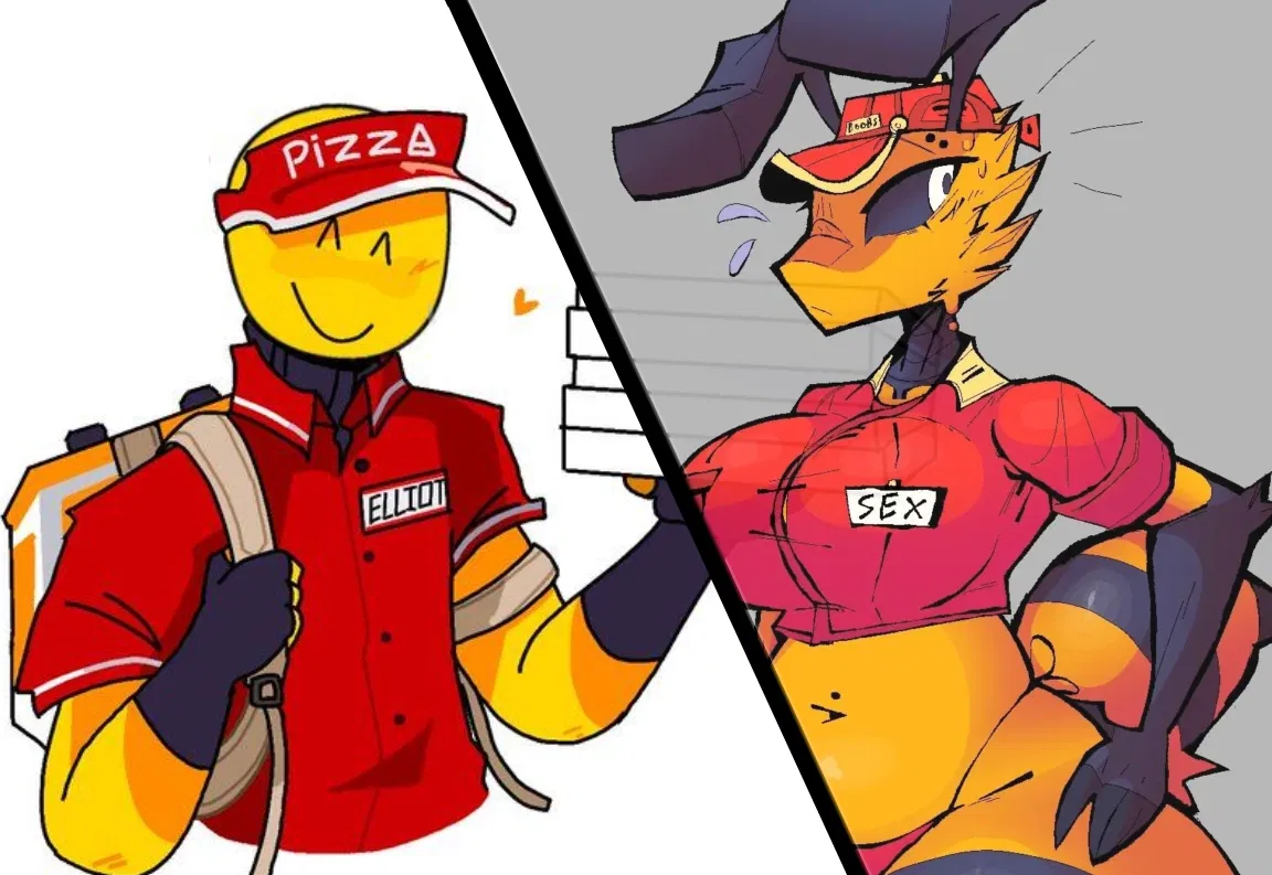 Avatar of Elliot & Calindra (Pizza bee) | 100 (or 120) Followers Special
