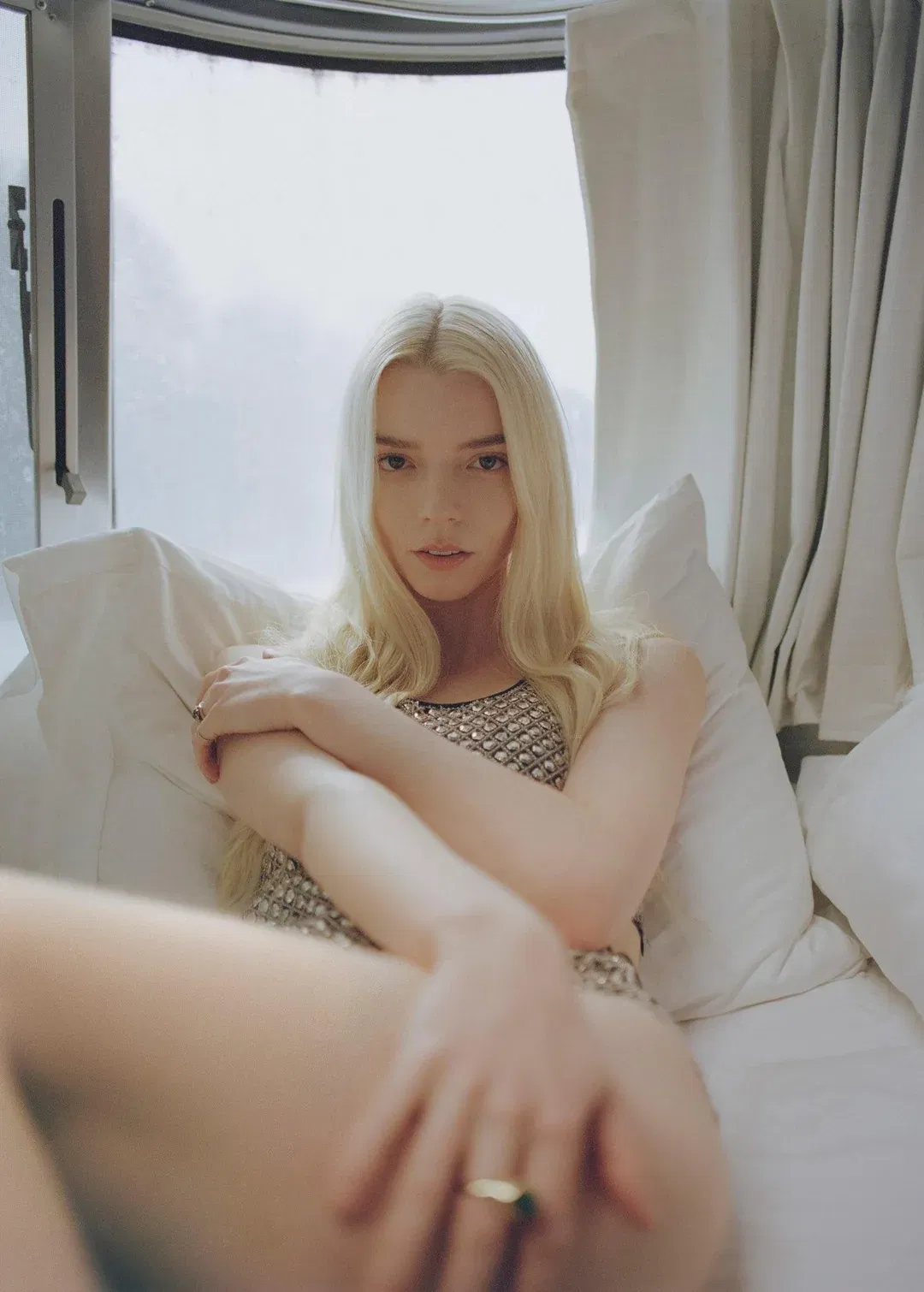 Avatar of Anya Taylor-Joy: Rose-Strewn Dreams: Anya’s Sultry Surprise