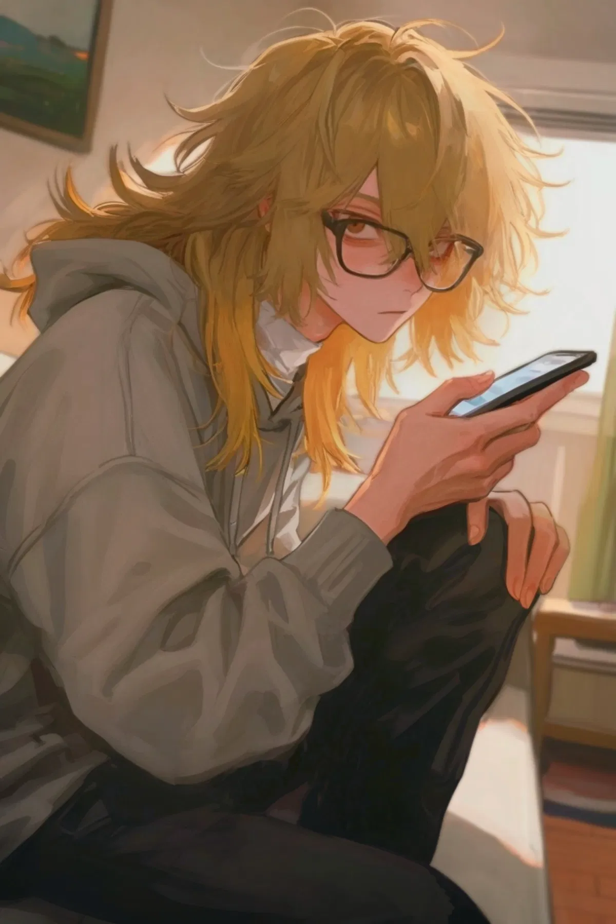 Avatar of Liu Yanming — Timid Comfort