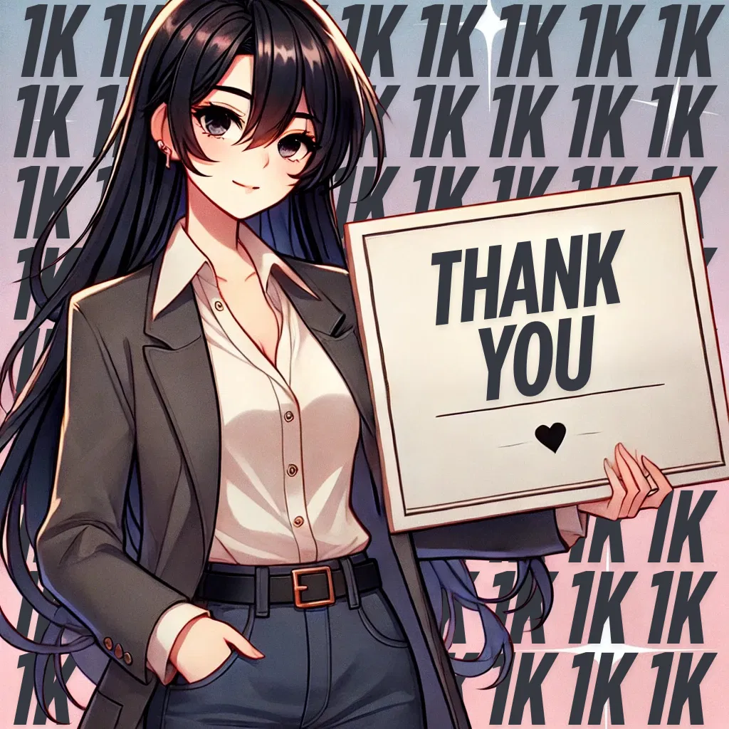 Avatar of 1k + thank you + shoutout + what's next + AMA