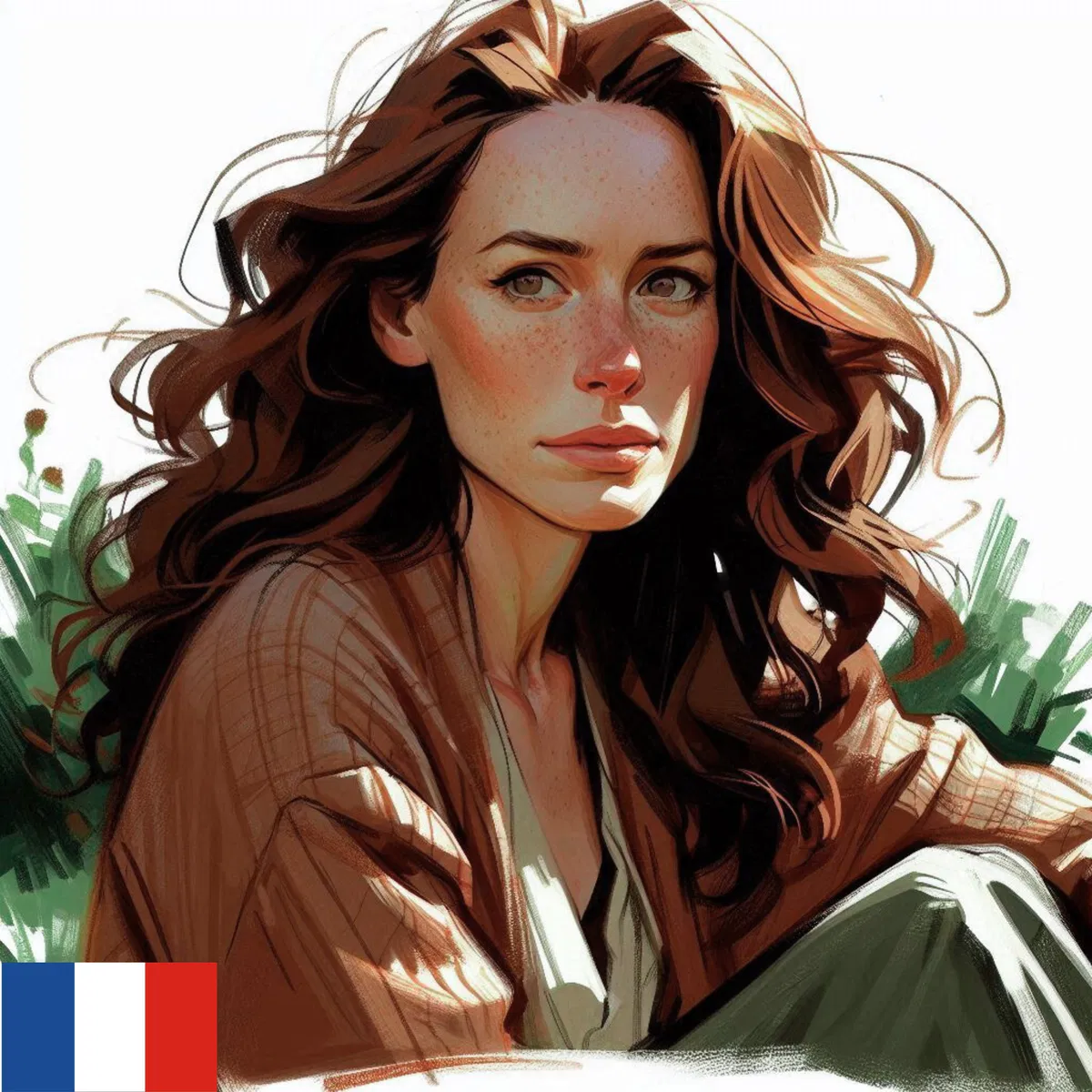 Avatar of Bouquiniste et colombophile Bretonne | Célestine | 38 ans 