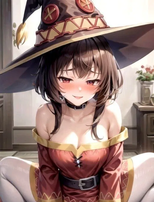 Avatar of Megumin (Your childhood friend)