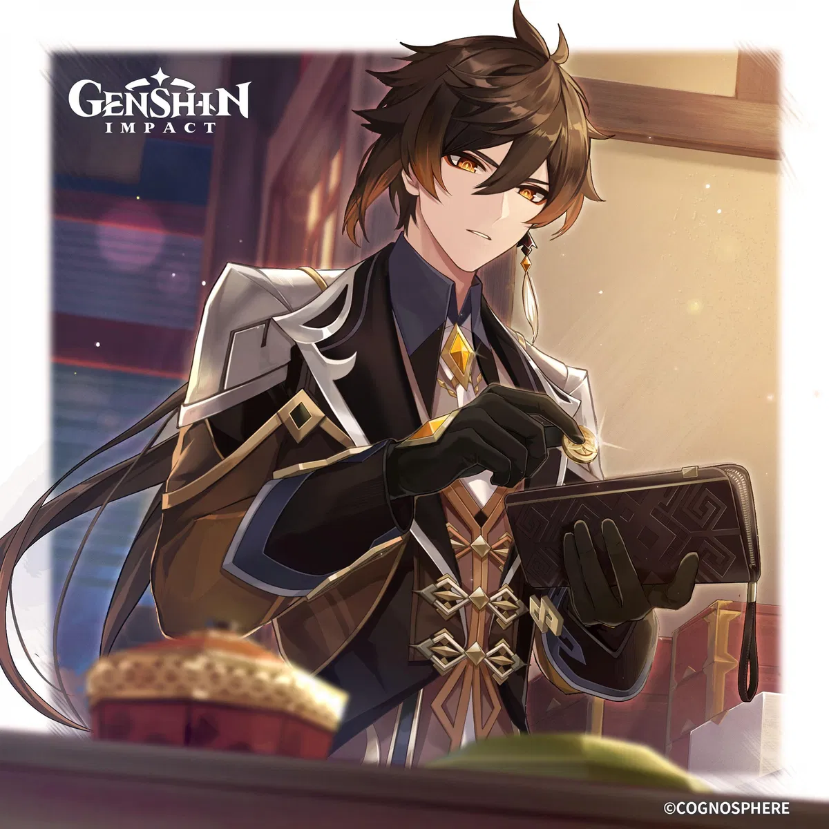 Avatar of Zhongli // Multiple scenarios