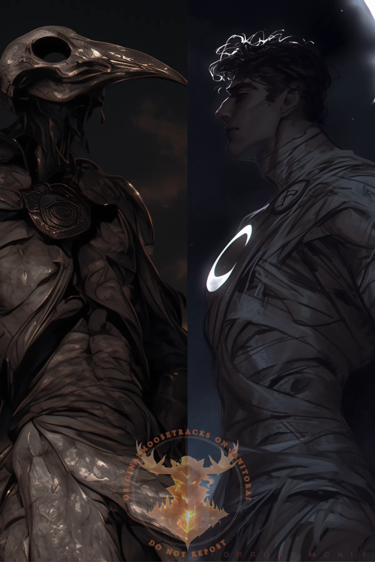 Avatar of Marc,Steven,Jake & Khonshu|Moon Knight & God of the Moon