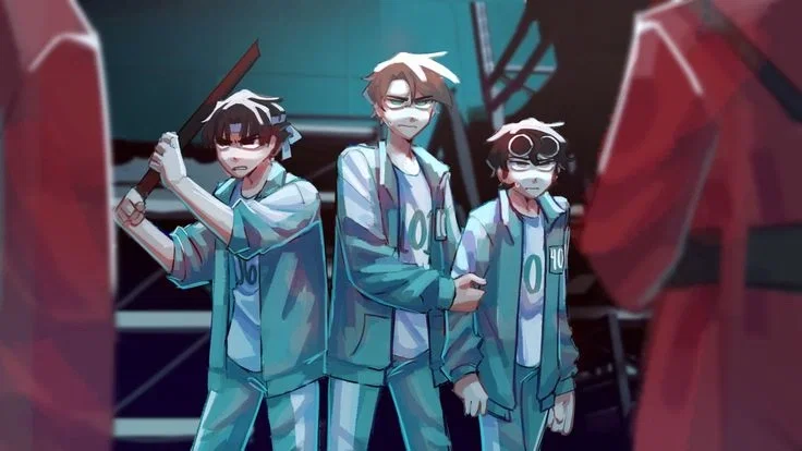 Avatar of Dsmp x Squid Games